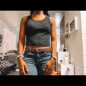 Forever 21 Knit Crop Top